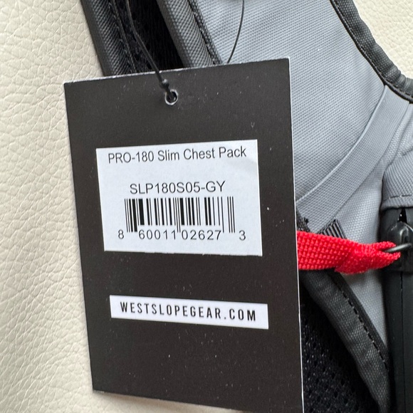 West Slope Pro-180 Slim Chest  Pack - Adventure Vest - Picture 4 of 7